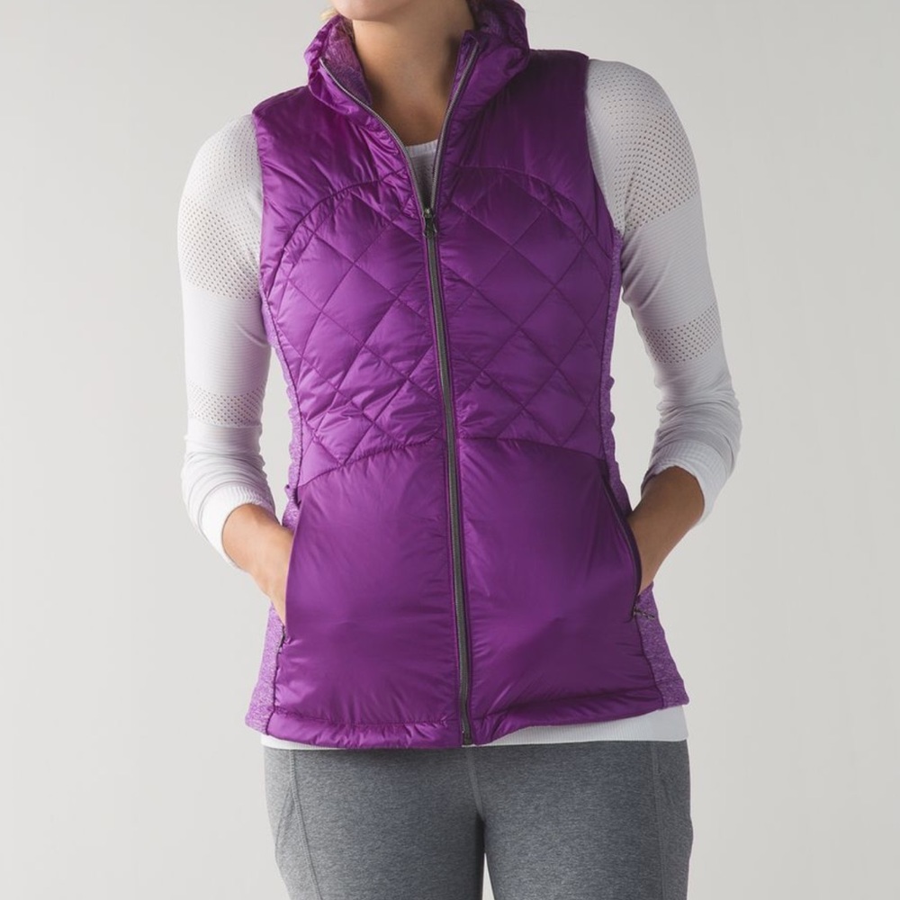 Lululemon Down For A Run Vest